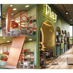 18 Espaço Teen Play Ground e Brinquedoteca