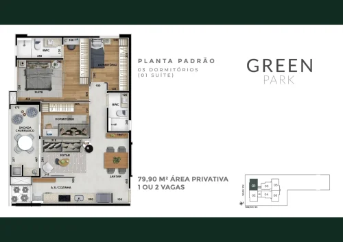 Green Park - Planta 02