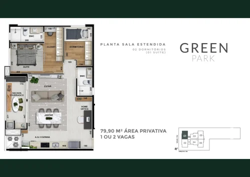 Green Park - Planta 03