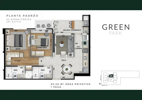 Green Park - Planta 04