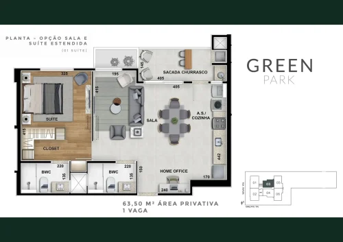 Green Park - Planta 05