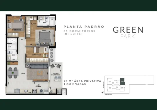 Green Park - Planta 06