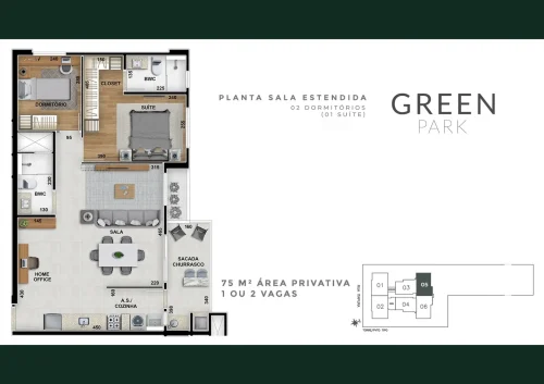 Green Park - Planta 07